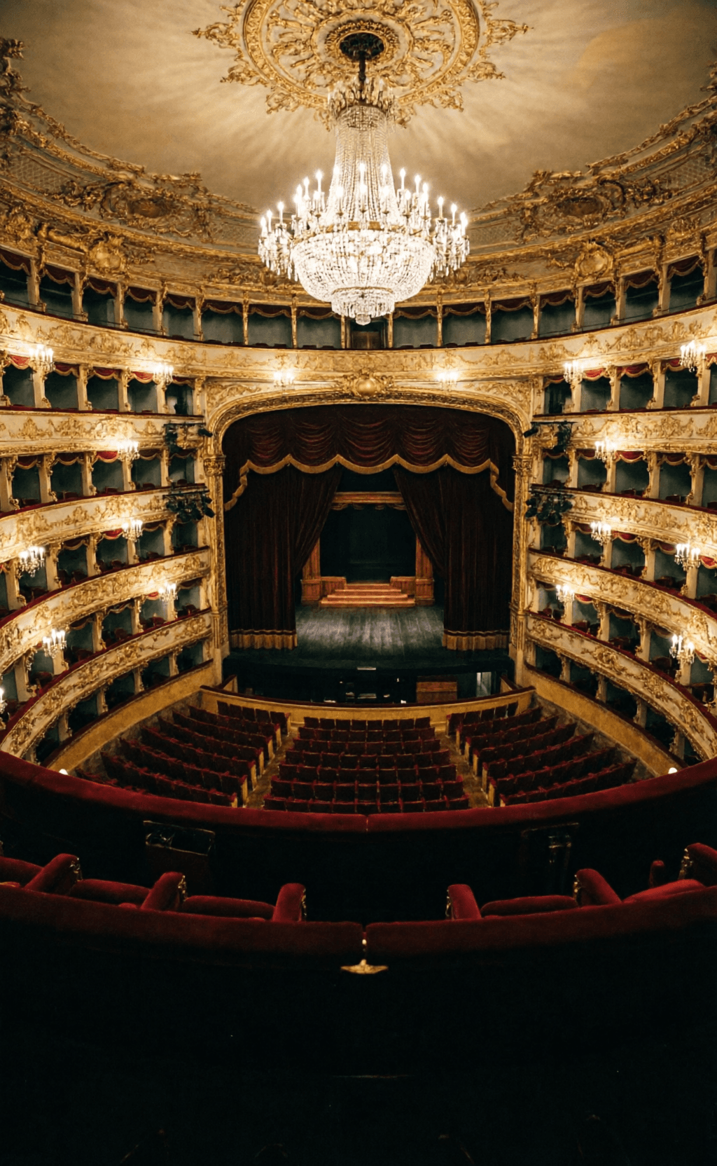 Illustration éditoriale autour de Mort à la Fenice