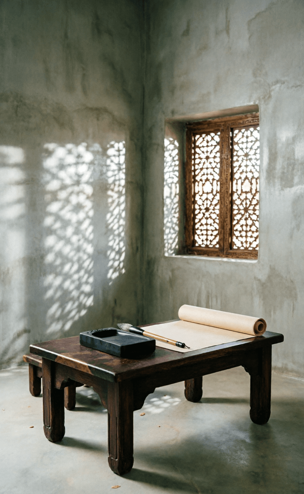 Illustration éditoriale autour de Souffle-Esprit : Textes théoriques chinois sur l'art pictural