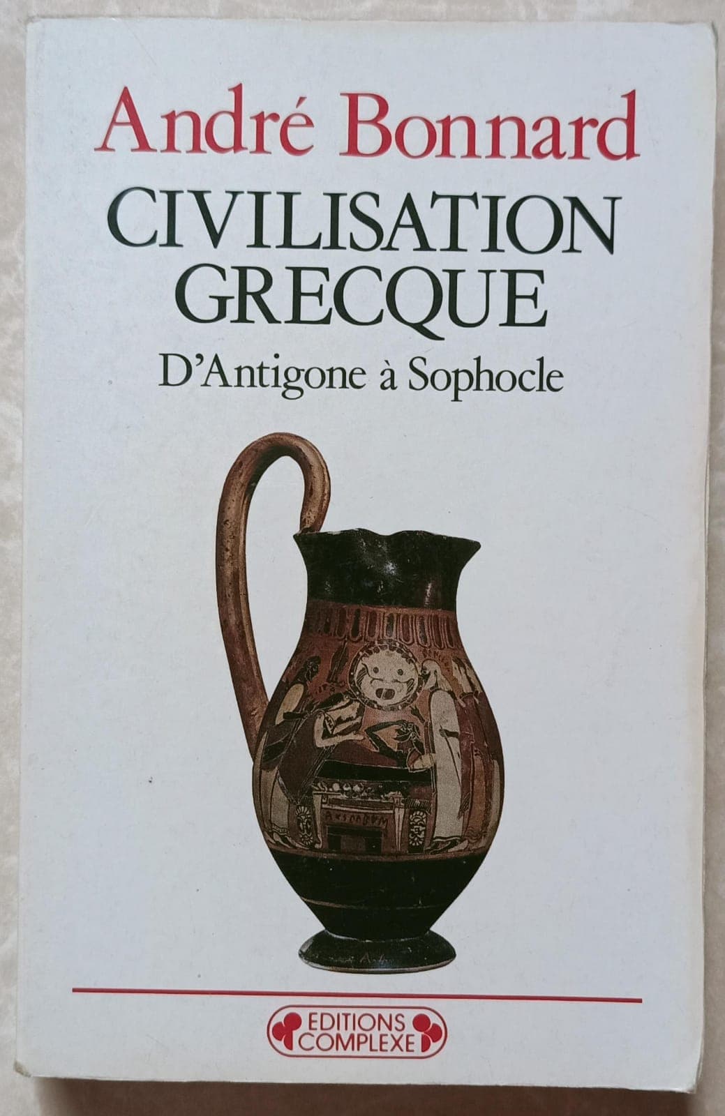 Civilisation grecque d'Antigone à Sophocle
